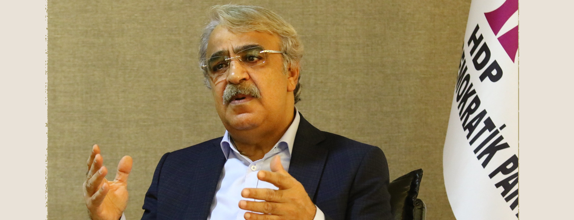 Sancar: AKP ile uzlaşma anlamına gelecek bir girişimde olmayız
