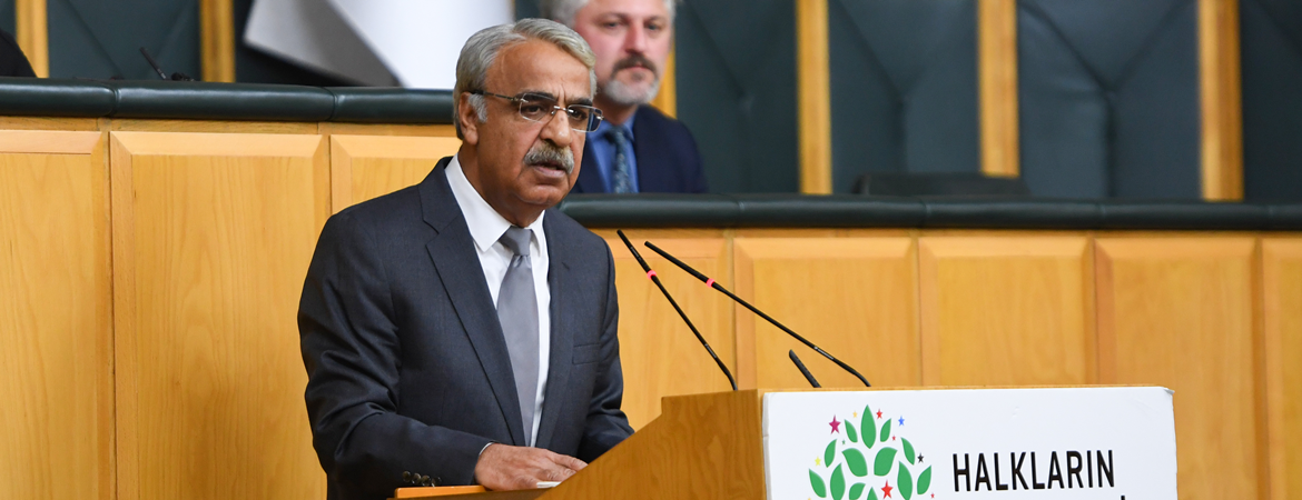 Sancar: 30 Mart’ta Türkiye’nin demokratik çözüm programını açıklayacağız