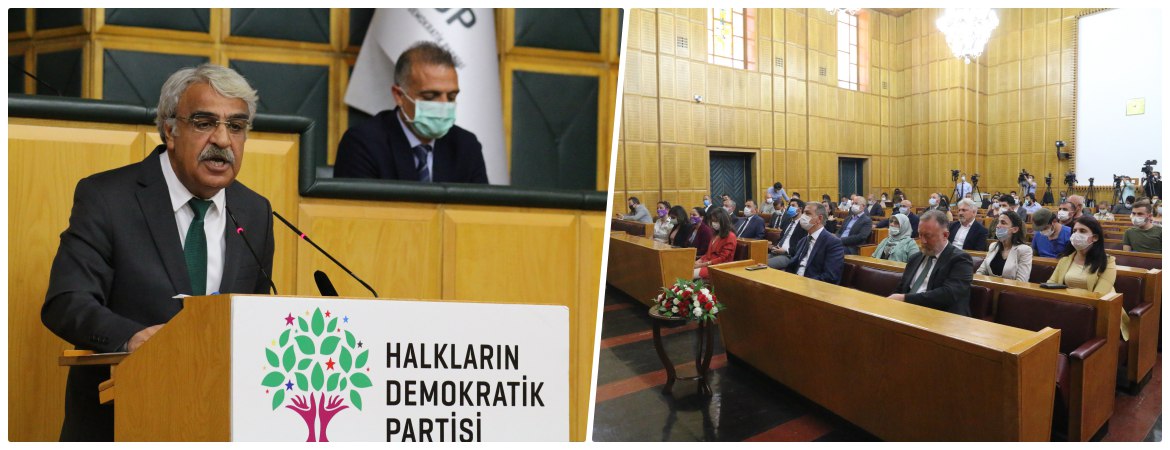Sancar: Kapatma davası bir korku ve korkaklık davasıdır