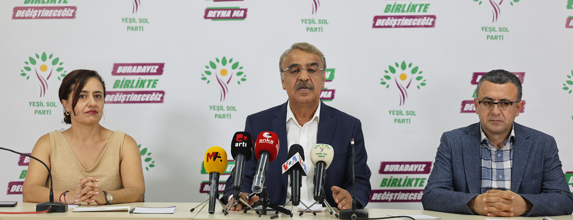 Sancar: Kobanî Kumpas Davası Çöktürme Planının bir unsurudur, amacı demokratik siyasetin tasfiyesidir