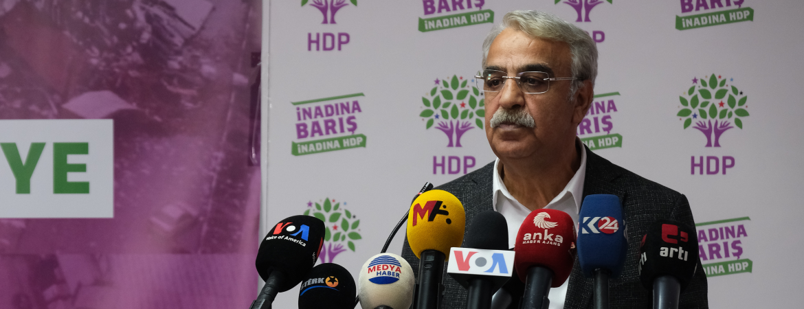 Sancar: Toplumsal ve siyasal muhalefeti demokrasi, adalet ve özgürlük hedefleri etrafında kenetlenmeye çağırıyoruz