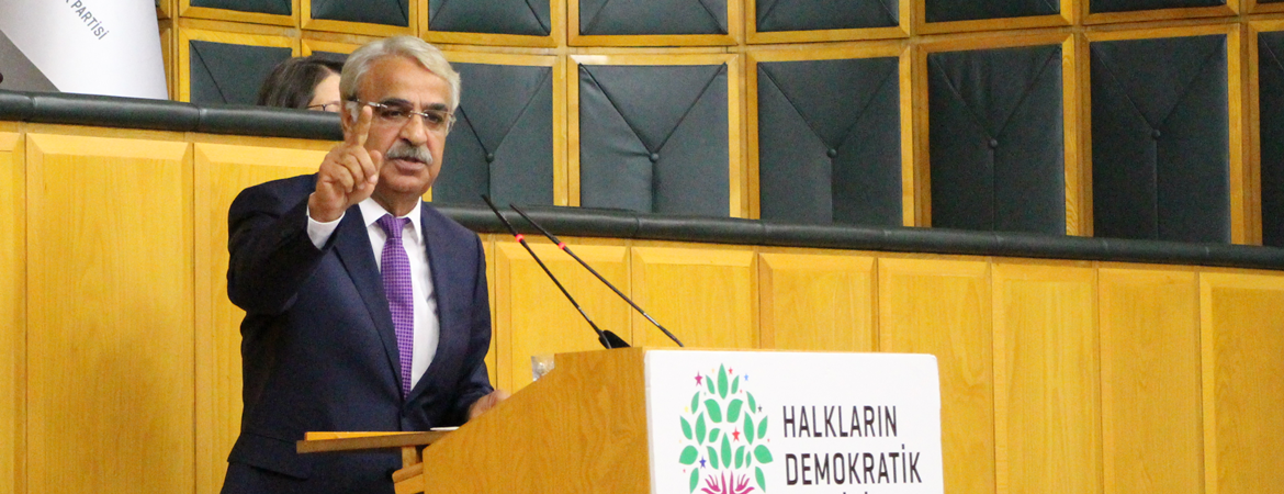 Sancar: İçişleri Bakanı sizi temsil ediyorsa bize gelen heyet kimi temsil ediyor?