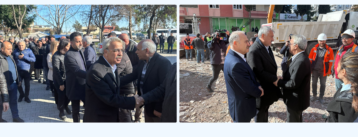 Sancar Adana'da: İnsanlarımızın üzerine yıkılan bu bozuk düzeni değiştirmek temel sorumluluğumuzdur