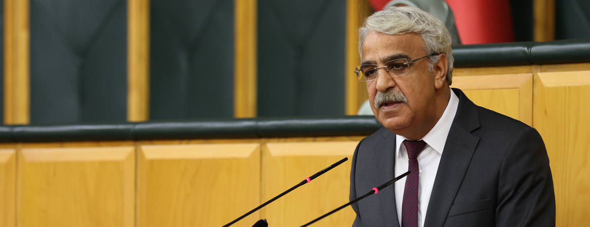 Sancar: İktidarın yaydığı korku siyasetini ve belaları savuşturacak anahtar HDP siyasetidir