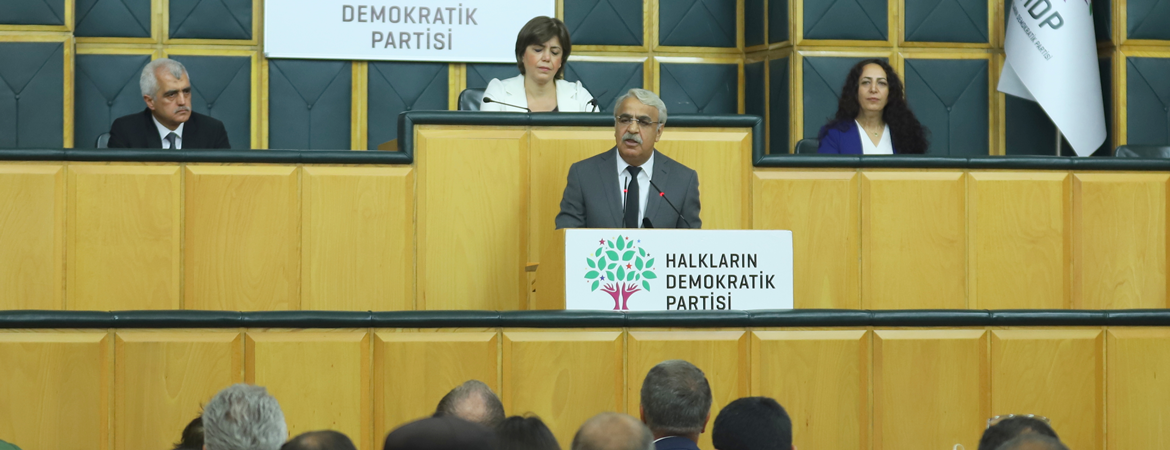 Sancar: İktidar çözümden rahatsız, peki muhalefete ne oluyor?