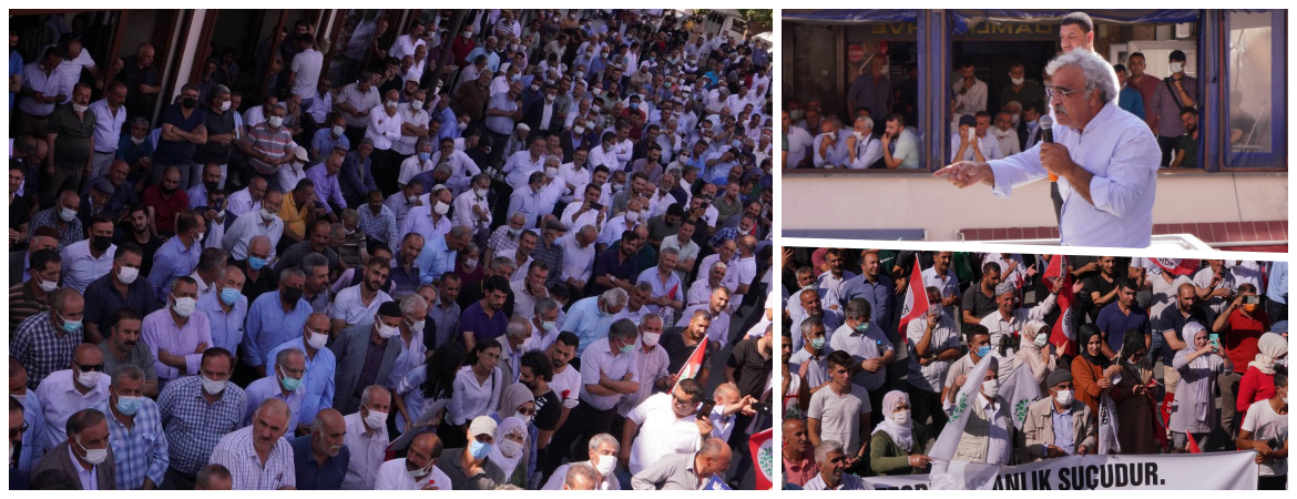 Sancar: Bu ittifakmış, şu ittifakmış gündemimiz değil; demokrasiyi halkımızla birlikte getireceğiz