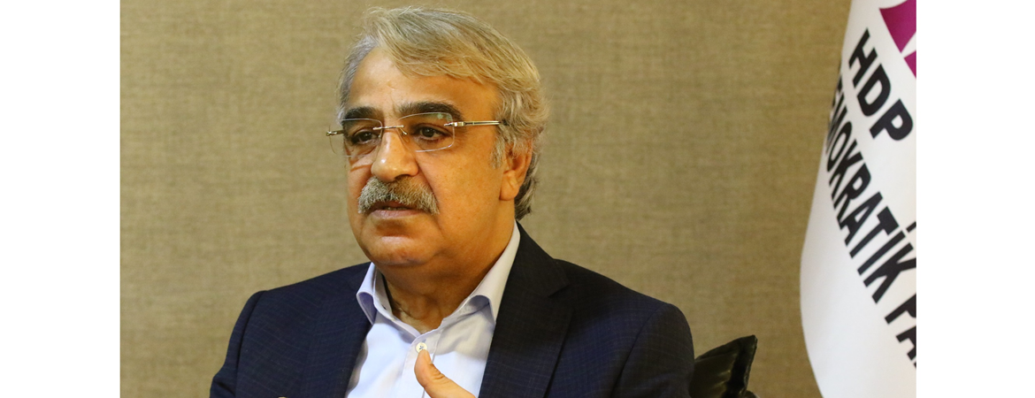 Sancar: Kamuoyu “Demokrasinin yolu Diyarbakır’dan geçer” sözünün içeriğinin doldurulmasını bekliyor