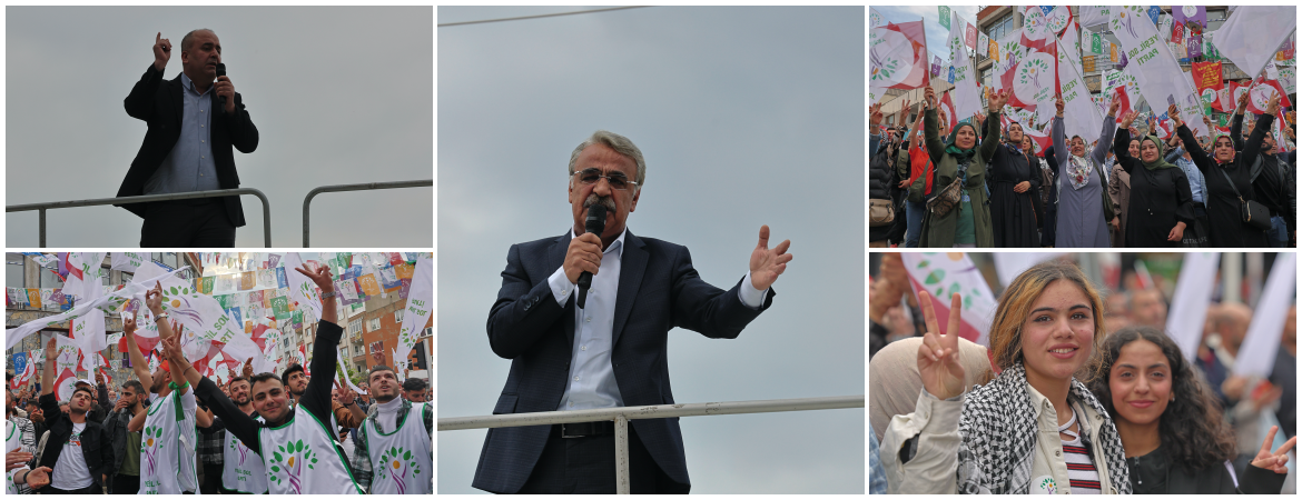 Sancar: AKP-MHP ittifakı darbecidir, kumpasçıdır ama onları biz göndereceğiz