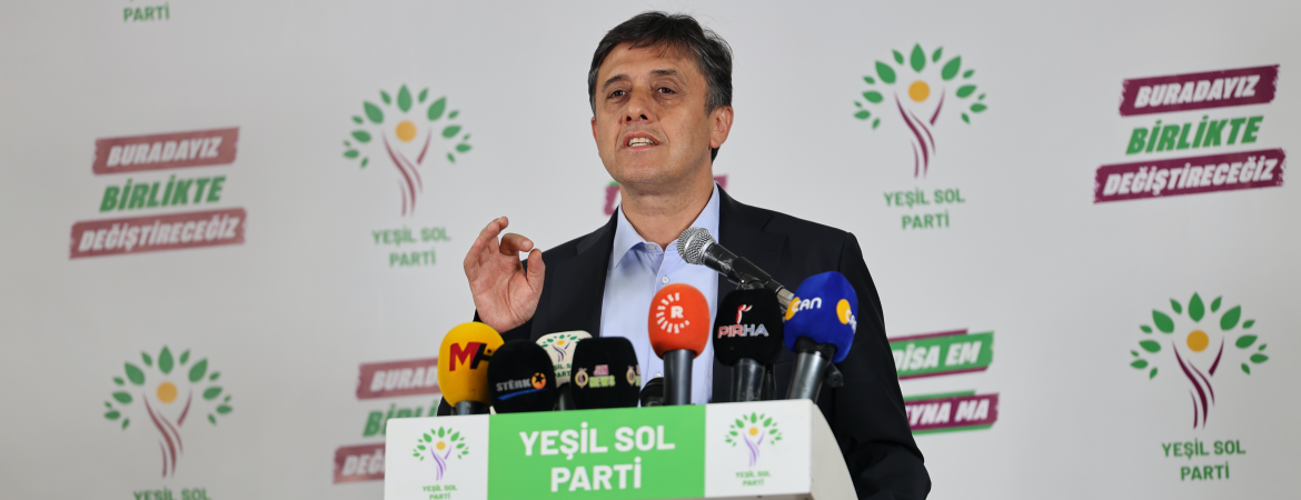 Tiryaki: Muhalefetin oy oranının yüksek olduğu yerlerde veri akışını engellemeye çalışıyorlar