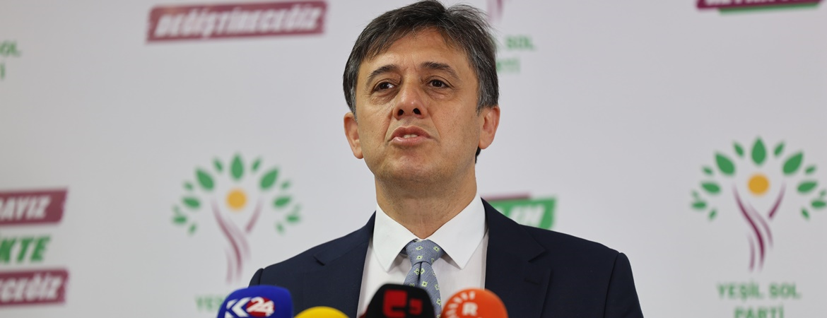 Tiryaki: Başta Hakkari ve Erzurum olmak üzere hiçbir yerde seçimin çalınmasına izin vermeyeceğiz