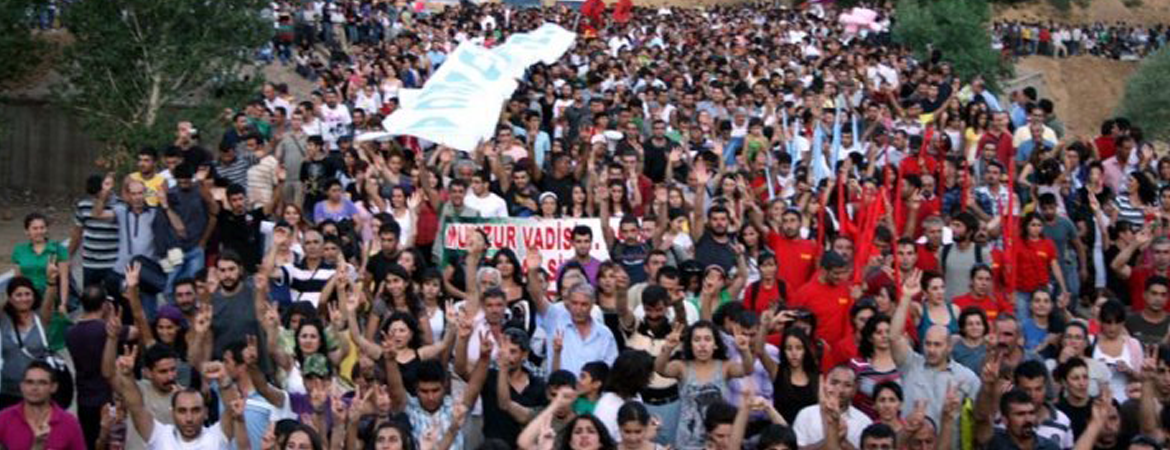Munzur Festivali’ni yasaklamak, halkların birlikte yaşam arzusunu bastırmak ve engellemektir