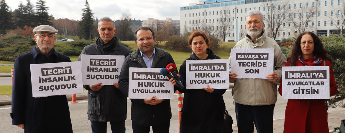 Vekillerimizden Meclis’te tecrit açıklaması: Çağrımız nettir: Avukatlar İmralı'ya gitmelidir