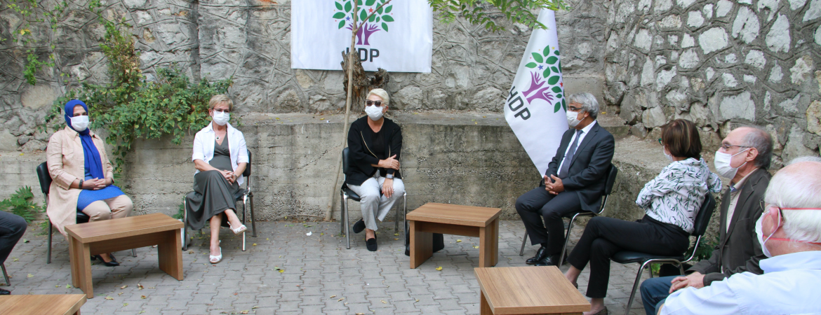 Destek ziyaretleri devam ediyor: HDP'ye yönelik bu saldırılar ters tepecek