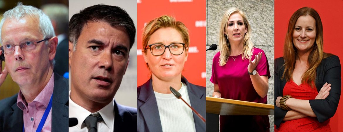 Hollanda, Almanya, Fransa'daki sol ve sosyalist parti liderlerinden dayanışma mesajı: Mücadelenize hayranız