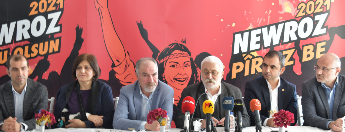 Kurumlardan İstanbul Newroz'una çağrı: Türkiye halklarının özlediği barış için bir arada olalım