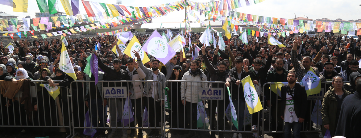 7 merkezde daha Newroz'u kutladık