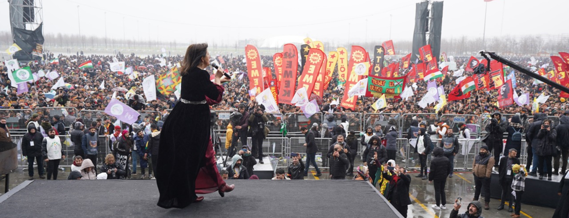 İstanbul Newroz’undan açık mesaj: 14 Mayıs’ta bu iktidarı göndereceğiz, yaşamı birlikte inşa edeceğiz