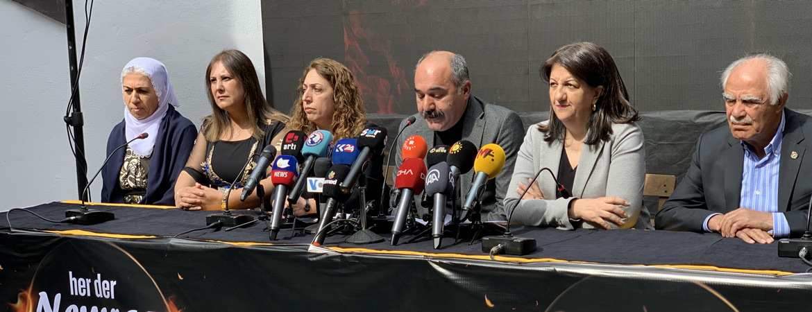Newroza 2023’yan, mizgîniya xelasiya ji desthilatiya AKP-MHP’ê ye