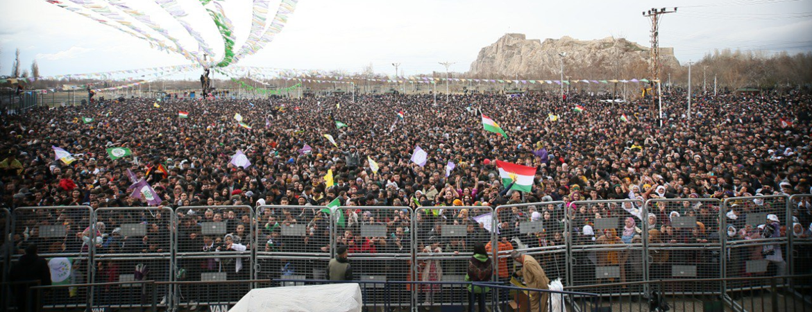 Bileşen ve ittifak temsilcilerimizin Newroz konuşmaları