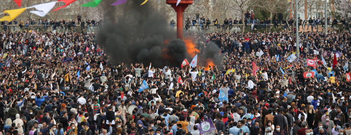 Newroz alanlarından saldırılara cevap: İrademizi kıramazsınız