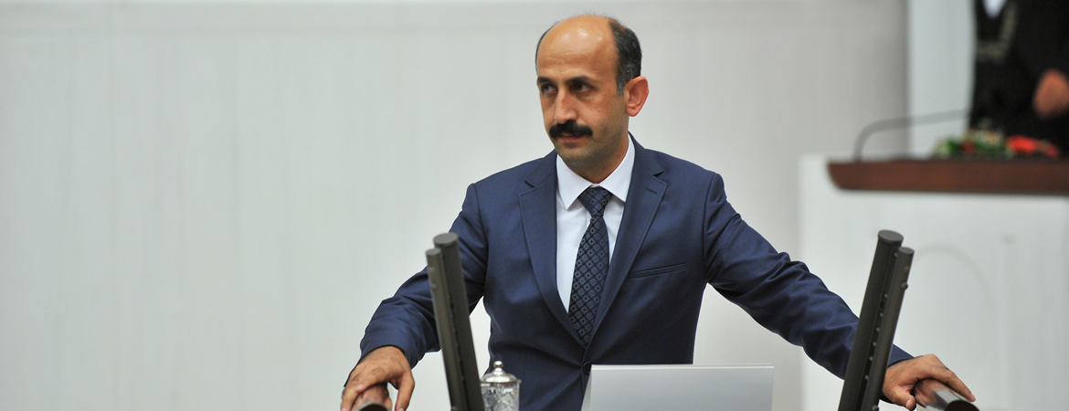 Akdoğan, DBP Eşbaşkanı Mehmet Aslan'a yönelik işkence için meclis araştırması istedi