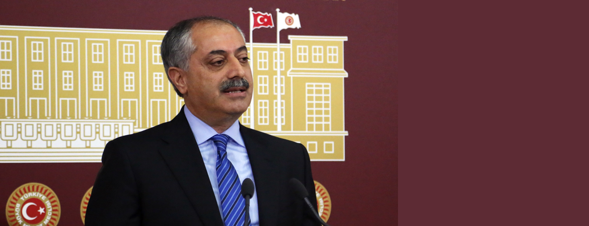 Erdoğmuş, Kemal Kurkut'un defnedilmesine yönelik engellemeleri Bakan Soylu'ya sordu