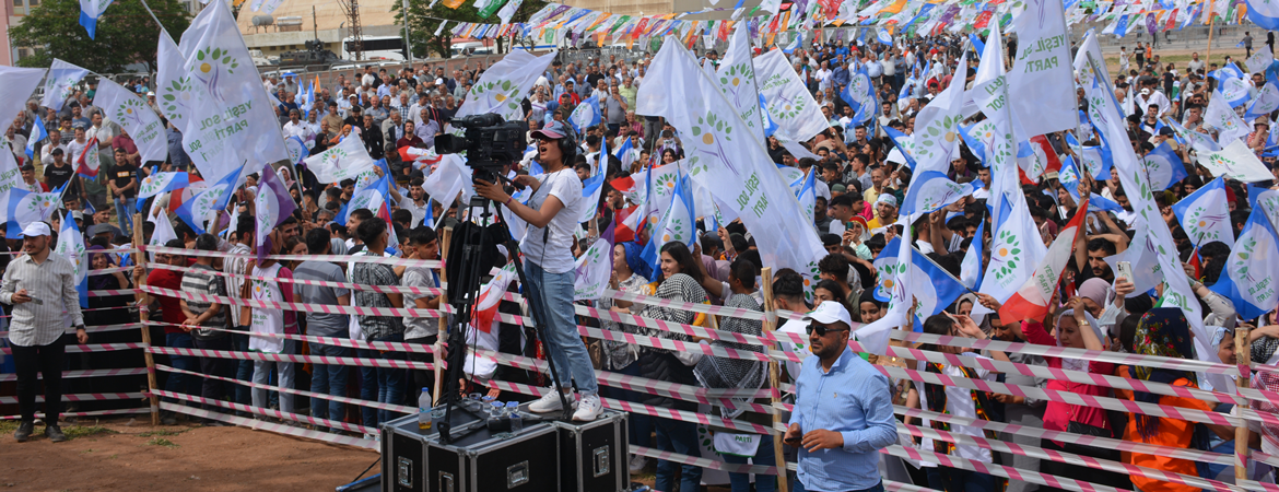 Pazar günü tek adamı devirecek, AKP'yi tabela partisi yapacağız
