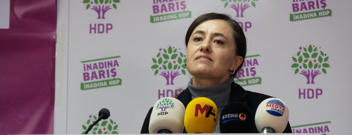 Özdoğan: İktidar yağma haberleriyle hukuk dışı süreçleri meşrulaştırmaya çalışmaktadır