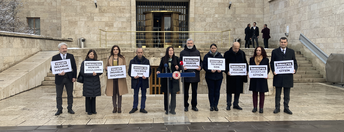 Surucu: Dema Ocalan diaxive li vî welatî çareserî bi pêş dikeve
