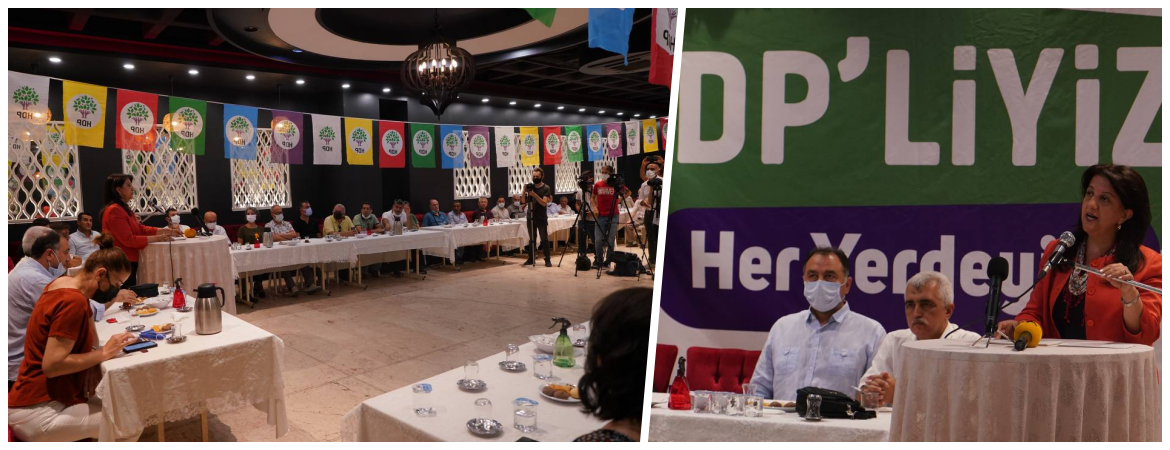 Buldan Kocaeli'de: HDP’siz Türkiye hevesinde olanlara izin vermeyeceğiz