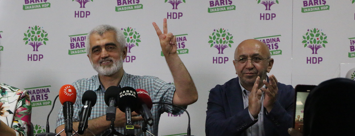 Gergerlioğlu: Bizim direnişimiz demokrasi, hak, hukuk ve adalet direnişiydi; berxwedan jiyan e