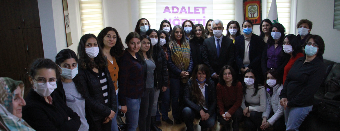 Gergerlioğlu'na destek ve dayanışma ziyaretleri sürüyor