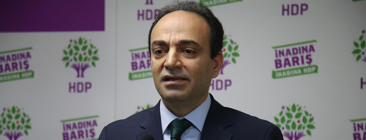Baydemir'den Avrupa Parlamentosu'nda Sur sunumu