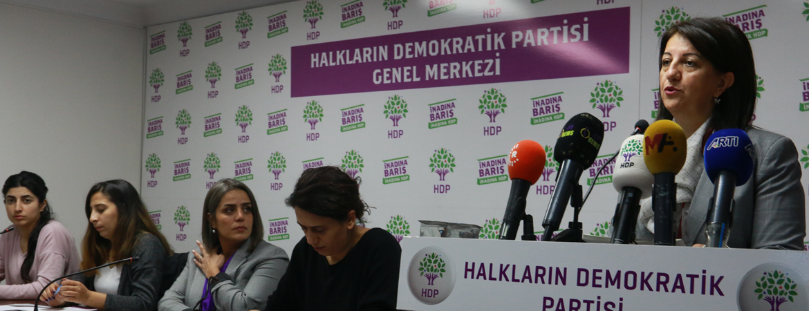 Buldan: İstanbul Sözleşmesini feshetmek AKP Genel Başkanı tarafından kadınlara karşı işlenmiş bir suçtur