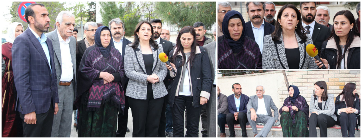 Heyetimiz Emine Şenyaşar'ı ziyaret etti: Sandığa bu katliamı düşünerek gidin