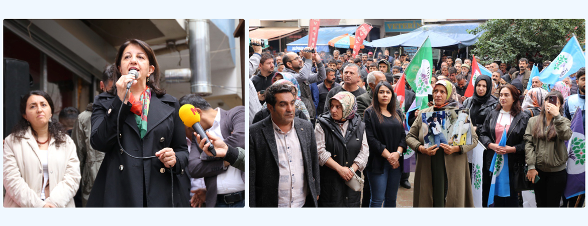Buldan Iğdır’da konuştu: Habib Eksik’e yapılan saldırı Kürt halkına ve HDP’ye yapılmıştır