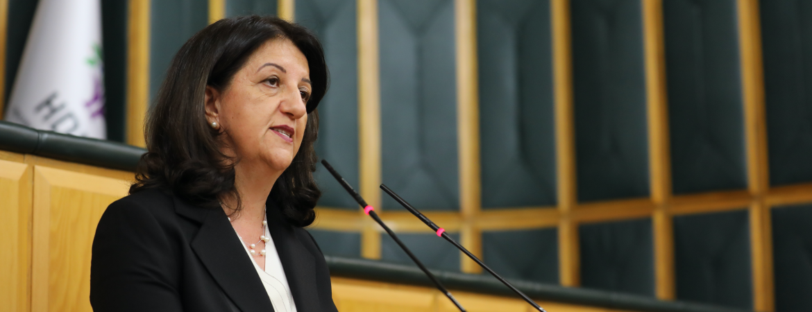 Buldan: Karanlık planlarla seçim sürecini dizayn etme çabalarına asla izin vermeyeceğiz!