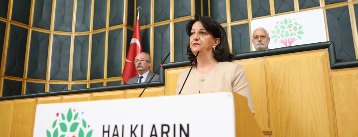 Buldan: Cumhurbaşkanı adayımızı yakın zamanda halklarımıza müjdeleyeceğiz