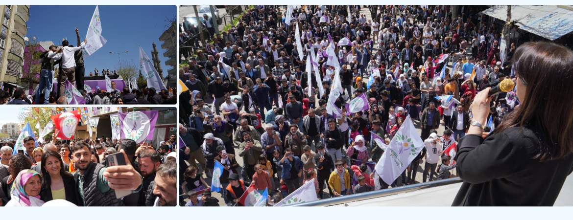 Buldan: Urfa halkı Adalet Arayışcısı ile Adalet Bakanı arasında tercih yapacak