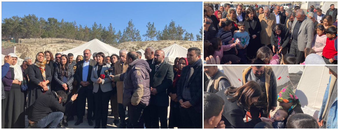 Buldan Urfa’da: Herkes bir an önce istifa etmenizi bekliyor, neyi bekliyorsunuz!