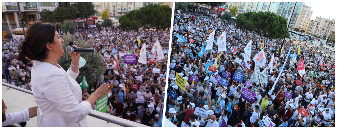 Buldan: Korkuları bir dahaki seçimde HDP’nin bütün Türkiye'de dengeleri değiştirmesidir