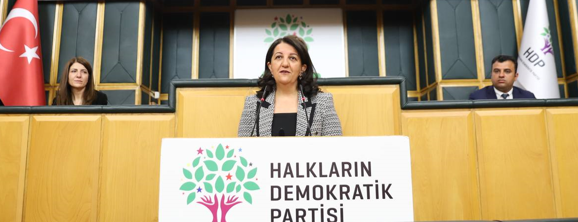 Buldan: Milyonlar, 2013 çözüm mektubunun ve 2015 Dolmabahçe Mutabakatının arkasında olduğunu gösterdi