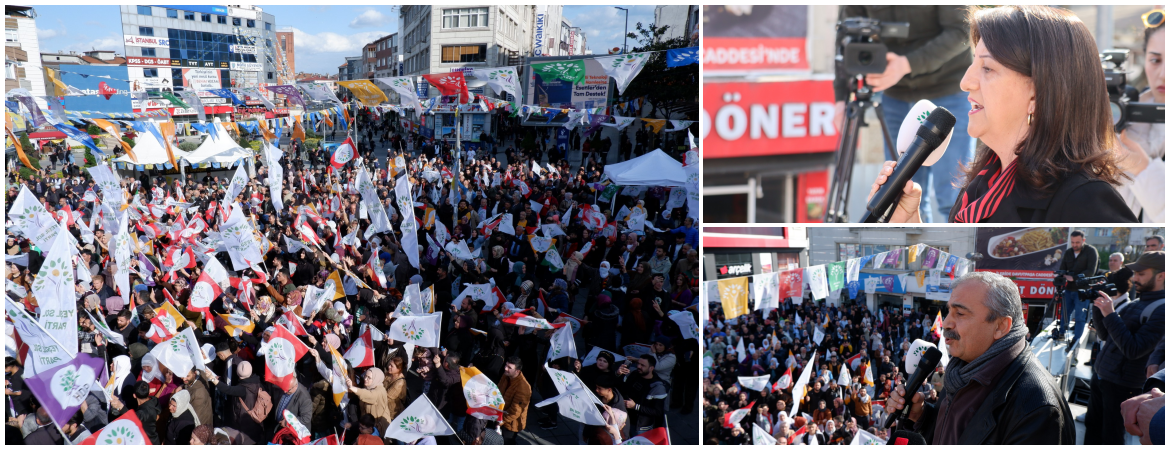 Buldan: 24 Haziran'da onları nasıl yenilgiye uğrattıysak 14 Mayıs'ta da aynı yenilgiyi yaşatacağız