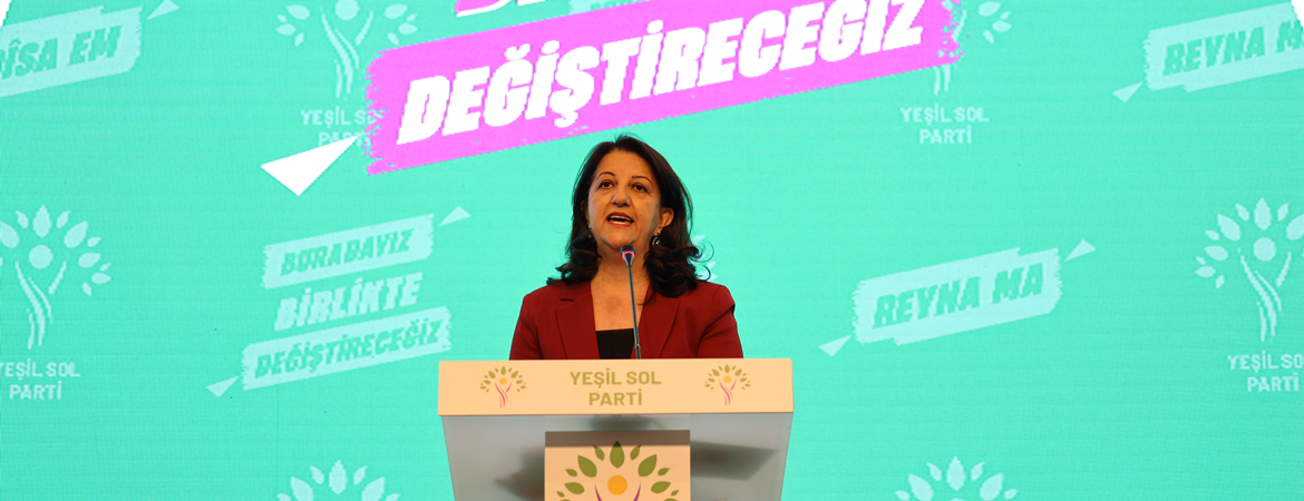 Buldan: 7 Haziran’da başlattığımız yürüyüşü 14 Mayıs’ta demokrasi zaferiyle taçlandıracağız