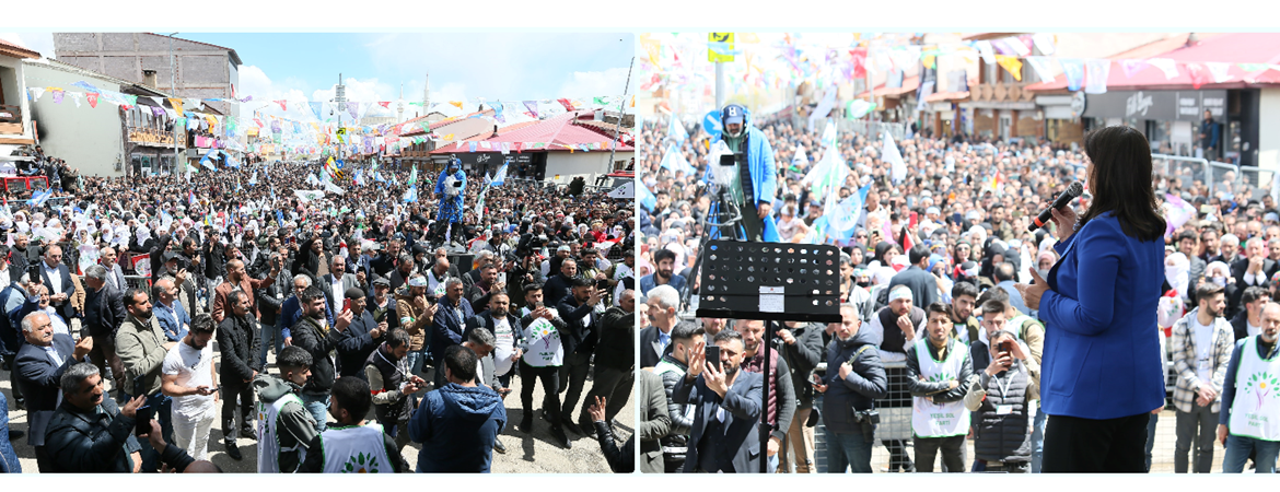 Buldan: Erzurum kararını vermiş, güçlü bir temsiliyetle Meclis'e gireceğiz