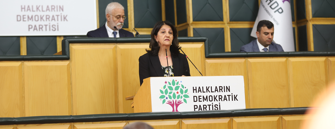Buldan: İktidarın savaş politikasına karşı durmak demokrasi mücadelesinin temelidir