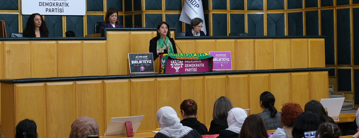 Buldan: Bu ülkeyi tekçi erkek iktidarın felaketlerinden biz kadınlar kurtaracağız