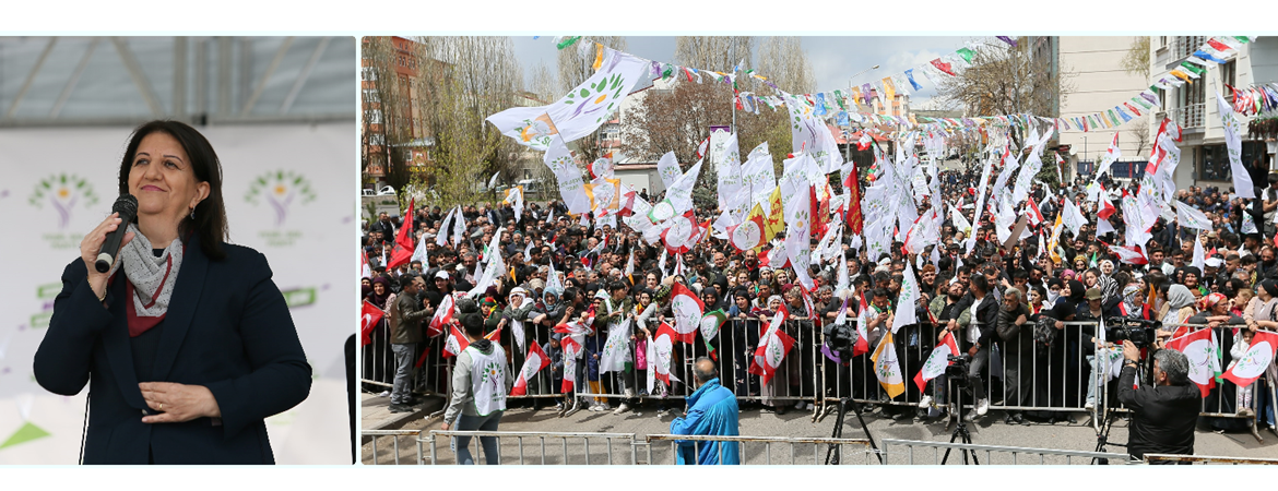 Buldan: 14 Mayıs'a "darbe" diyenlere Kars’tan hep birlikte demokrasi dersi verelim