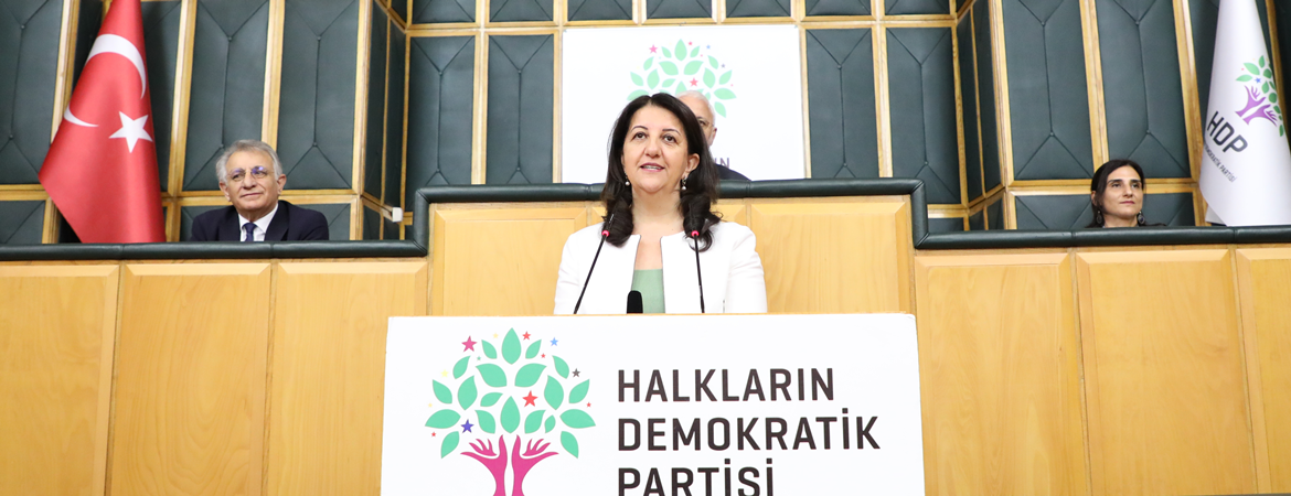 Buldan: Asıl büyük denklemi HDP ve umut olduğu milyonlar kuracaktır