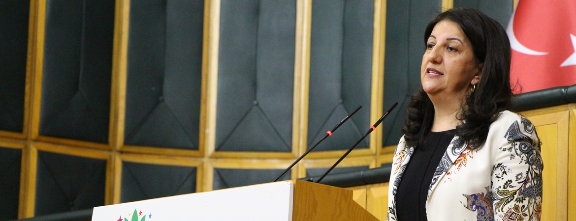 Buldan: HDP’nin durduğu yer diyalog ve müzakere zeminidir, yalanlarınızın hükmü yoktur